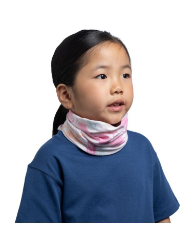 Bandana dziecięca buff coolnet uv® bacary pink