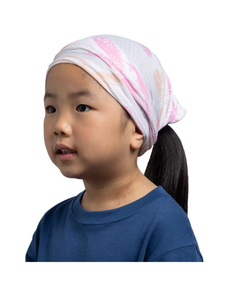 Bandana dziecięca buff coolnet uv® bacary pink