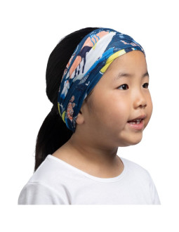 Bandana dziecięca buff coolnet uv® huambi navy