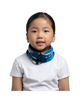 Bandana dziecięca buff coolnet uv® huambi navy 2