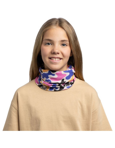 Bandana dziecięca buff coolnet uv® flawas pink