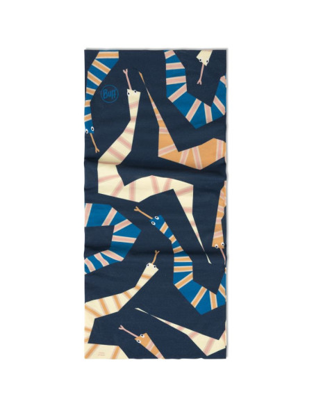 Bandana dziecięca buff original ecostretch sasi night blue