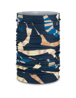 Bandana dziecięca buff original ecostretch sasi night blue 2