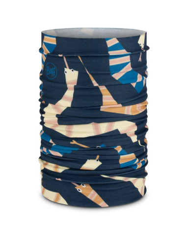 Bandana dziecięca buff original ecostretch sasi night blue