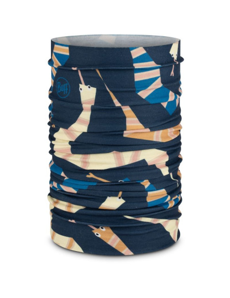 Bandana dziecięca buff original ecostretch sasi night blue