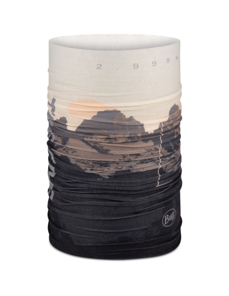 Bandana buff original ecostretch tre cime peak dark brown