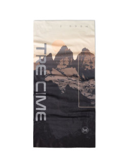 Bandana buff original ecostretch tre cime peak dark brown 2
