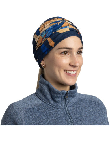 Bandana buff original ecostretch rahs night blue
