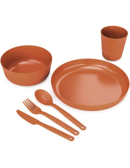Zestaw naczyń sea to summit camp dinnerware - 6 elementów