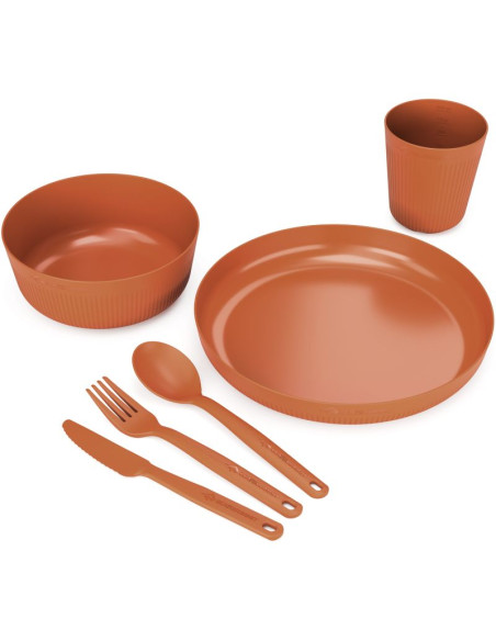 Zestaw naczyń sea to summit camp dinnerware - 6 elementów