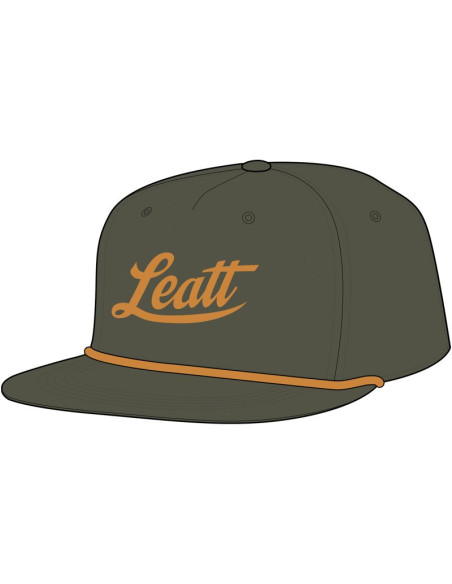 Czapka z daszkiem leatt cap retro