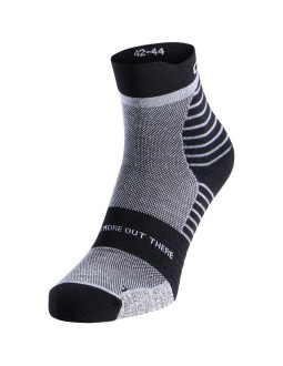 Skarpetki socks quarter performance merino trail czarne