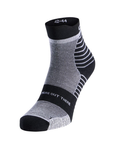 Skarpetki socks quarter performance merino trail czarne