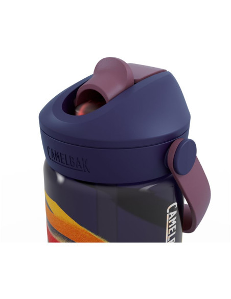 Butelka tritanowa camelbak thrive flip straw kids 400ml