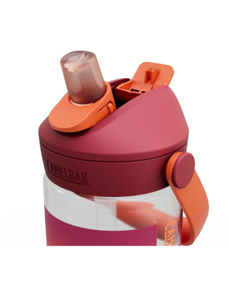 Butelka tritanowa camelbak thrive flip straw kids 400ml