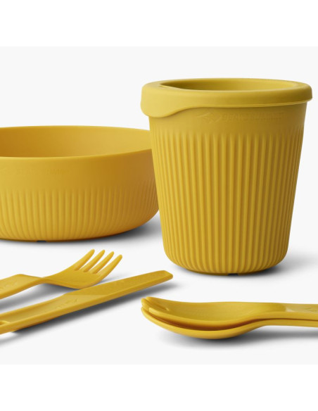 Zestaw naczyń sea to summit  passage dinnerware dla 1 osoby