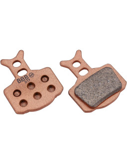 Okładziny hamulcowe bbb discstop hp sintered formula mega