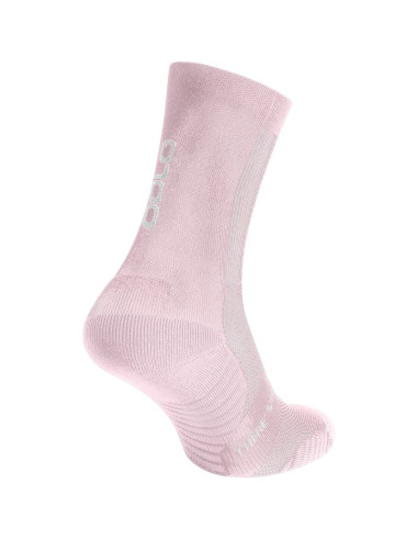 Skarpetki uni odlo socks crew performance run różowe