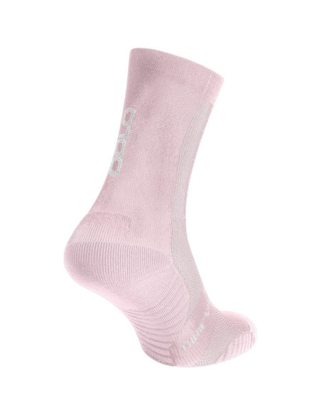Skarpetki uni odlo socks crew performance run różowe