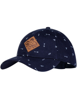 Czapka dziecięca z daszkiem buff baseball cap arrows denim jr