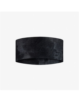 Opaska buff coolnet uv® wide headband bonsy graphite
