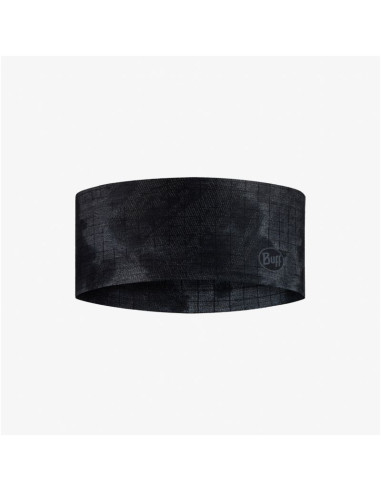 Opaska buff coolnet uv® wide headband bonsy graphite
