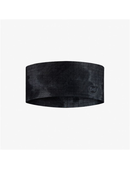 Opaska buff coolnet uv® wide headband bonsy graphite