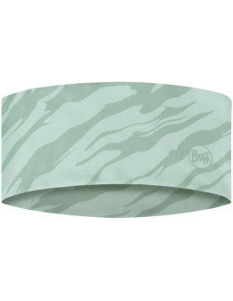 Opaska buff coolnet uv® wide headband aces seagrove green