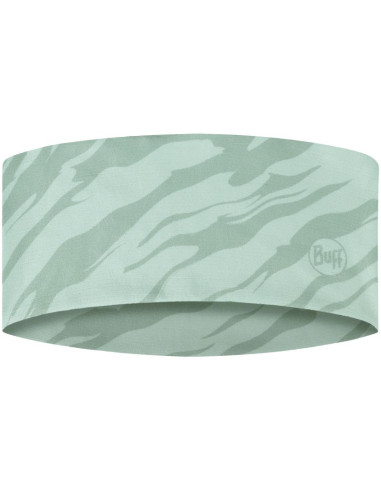 Opaska buff coolnet uv® wide headband aces seagrove green