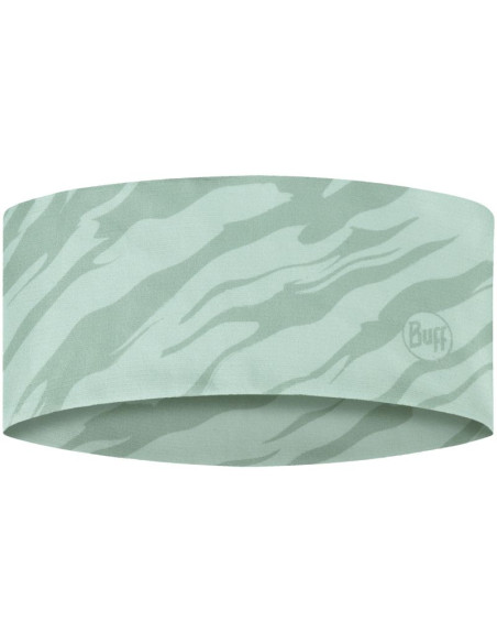Opaska buff coolnet uv® wide headband aces seagrove green