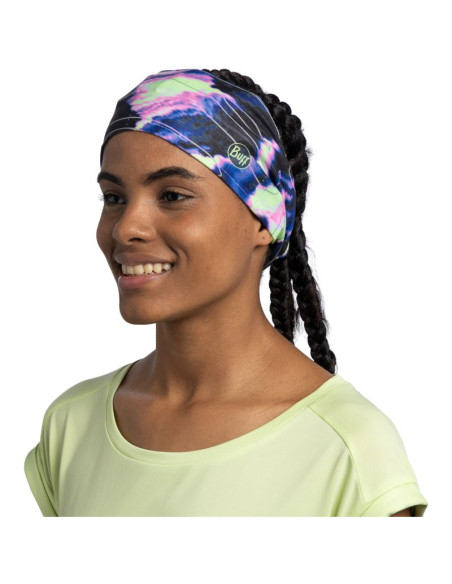 Opaska buff coolnet uv® wide headband dovic ultramarine