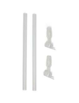 Zestaw ustników oraz rurek camelbak thrive bite valve and straw (2pak) 2