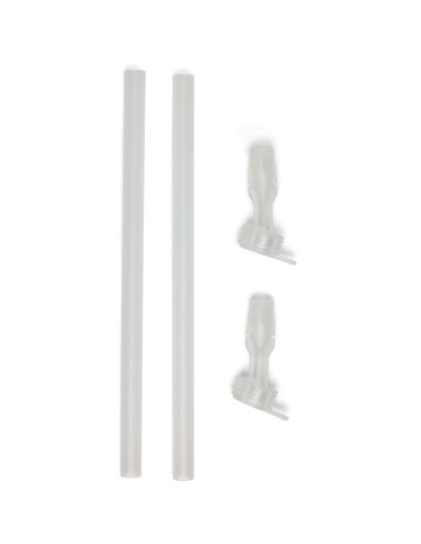 Zestaw ustników oraz rurek camelbak thrive bite valve and straw (2pak)