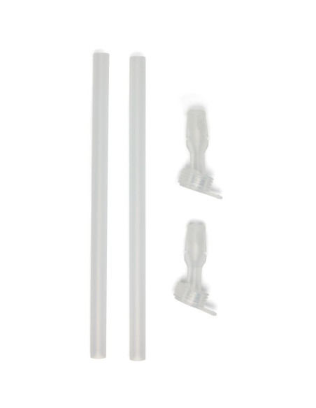 Zestaw ustników oraz rurek camelbak thrive bite valve and straw (2pak)