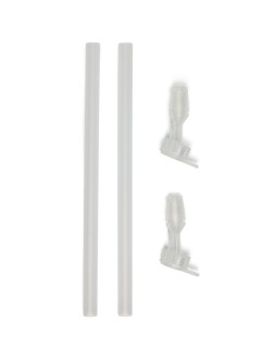 Zestaw ustników oraz rurek camelbak thrive flow valve and straw (2pak) 2
