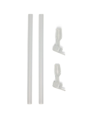 Zestaw ustników oraz rurek camelbak thrive flow valve and straw (2pak)