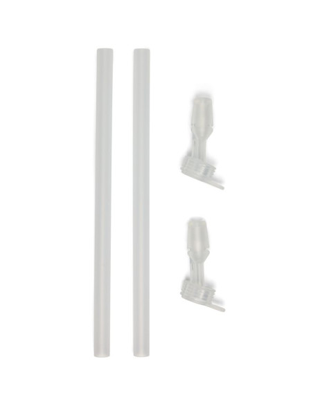Zestaw ustników oraz rurek camelbak thrive flow valve and straw (2pak)