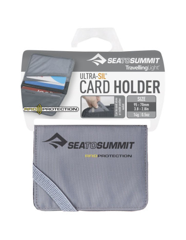 Etui na karty sea to summit card holder rfid