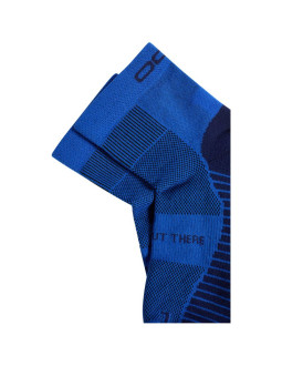 Skarpetki za kostki odlo performance run socks quarter niebieskie