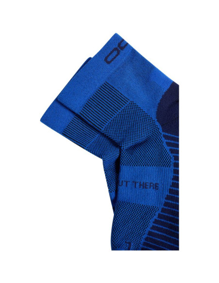 Skarpetki za kostki odlo performance run socks quarter niebieskie