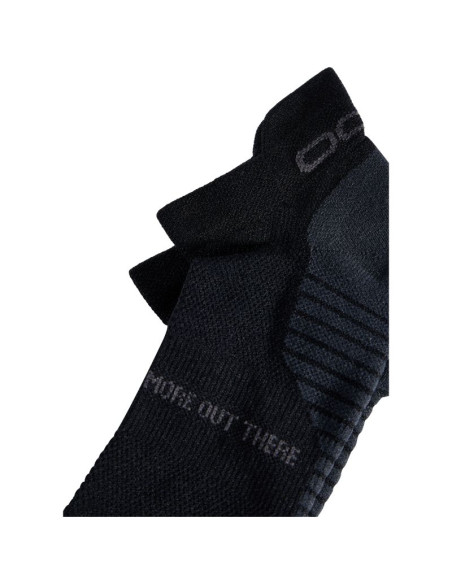 Skarpetki stopki odlo performance run socks short czarne