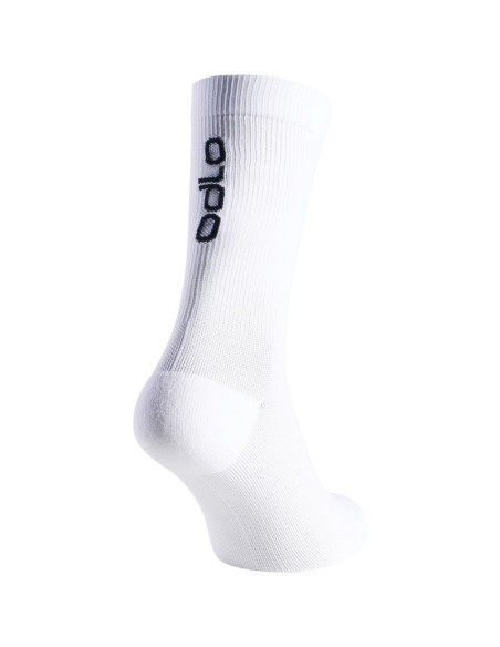 Skarpetki klasyczne odlo essential socks crew białe