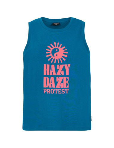 Top bez rękawów damski protest prtmalang niebieski