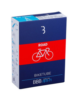 Dętka rowerowa bbb innertube sl 28" fv 48mm