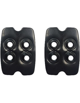Nakładki do bloków leatt cleat nut plate spd (para)