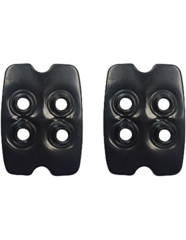 Nakładki do bloków leatt cleat nut plate spd (para)