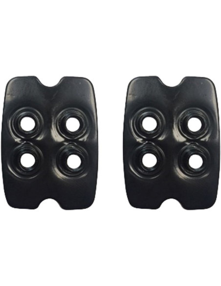 Nakładki do bloków leatt cleat nut plate spd (para)