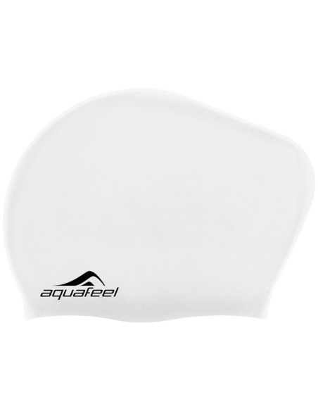 Czepek silikonowy aquafeel long hair