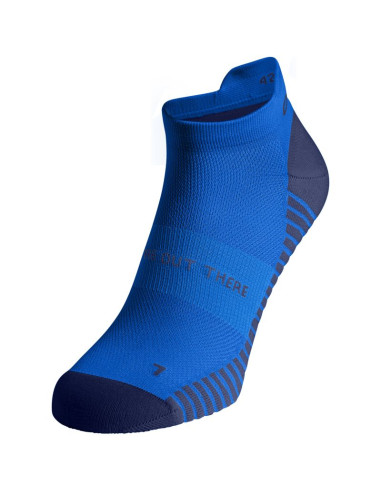 Skarpetki stopki odlo performance run socks short niebieskie