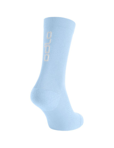 Skarpetki uni odlo socks crew essential niebieskie